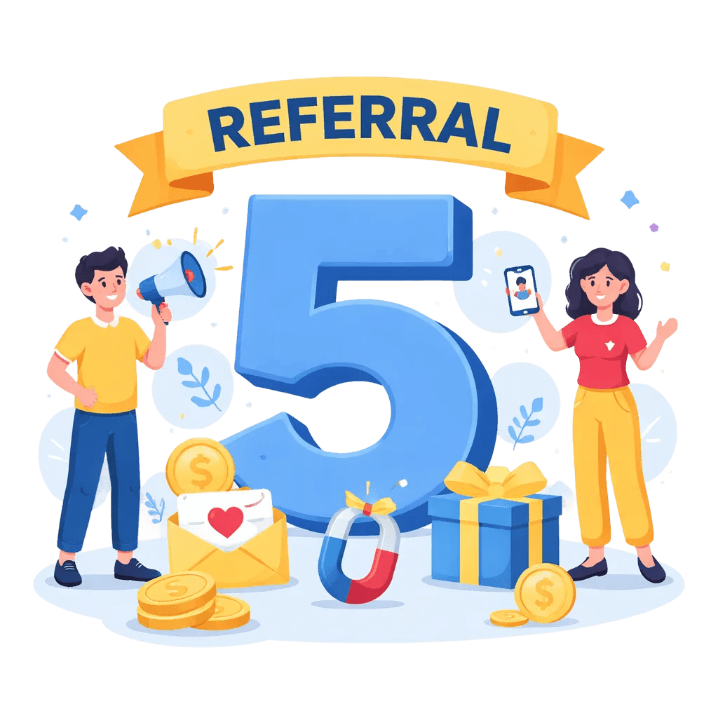 Refer a friend and earn —